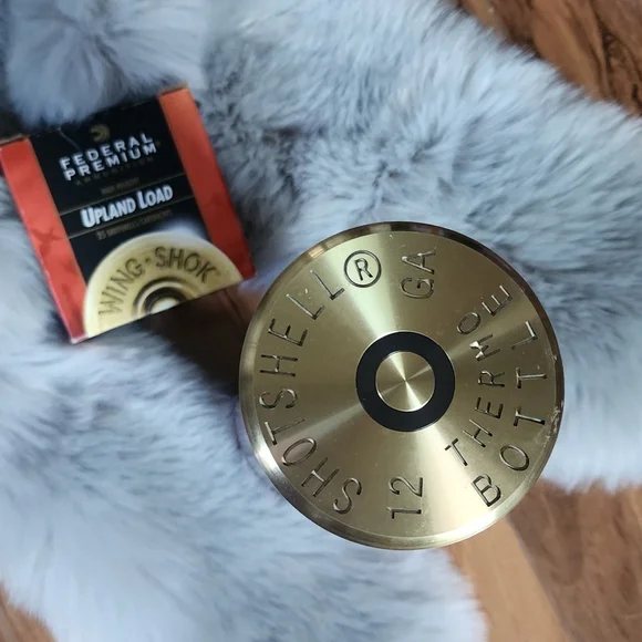 12 GAUGE SHOTSHELL Thermal Bottle (NWOT) - Picture 2 of 13